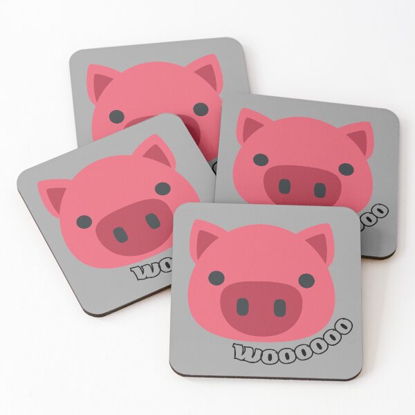 Item preview, Woo Sooie Red Pig designed and sold by Pink Ribbon.