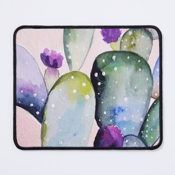 Item preview, Watercolor Cactus designed and sold by Chaylynn Smith.