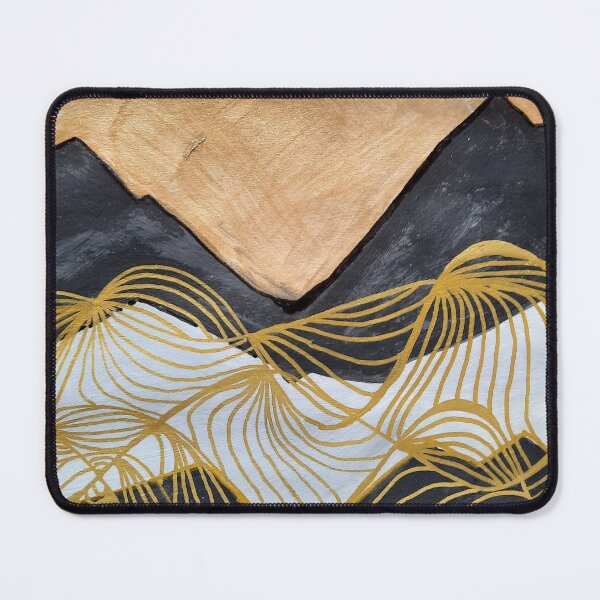 Item preview, Line Art Gold, Flowers Costum Case, Beautifulview, Just Doodle designed and sold by DiensDesign.