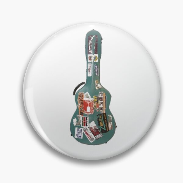 Item preview, Blue Exotic Guitar Case designed and sold by zarabukhari.