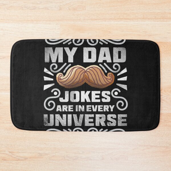 Item preview, My Dad Jokes Are In Every Universe - Funny Gaming Quote designed and sold by VichallanStudio.