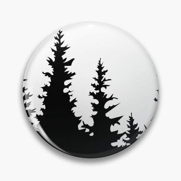 Item preview, Fir trees designed and sold by leewarddesign.