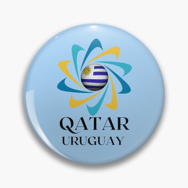 Item preview, Qatar Football soccer team Uruguay  designed and sold by DesignsbyMona.