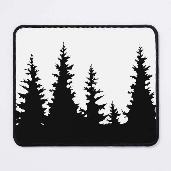 Item preview, Fir trees designed and sold by leewarddesign.
