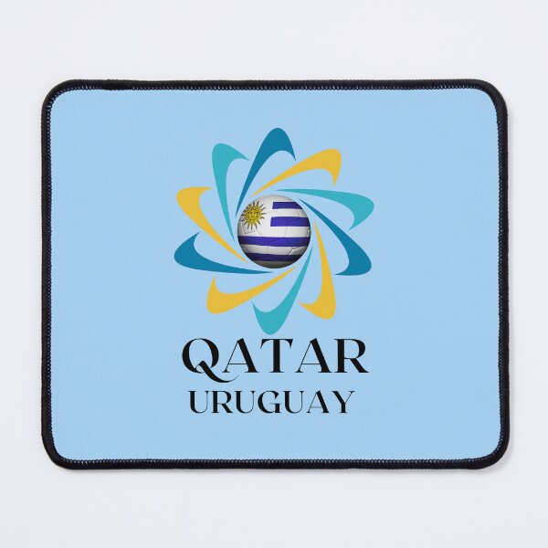 Item preview, Qatar Football soccer team Uruguay designed and sold by DesignsbyMona.