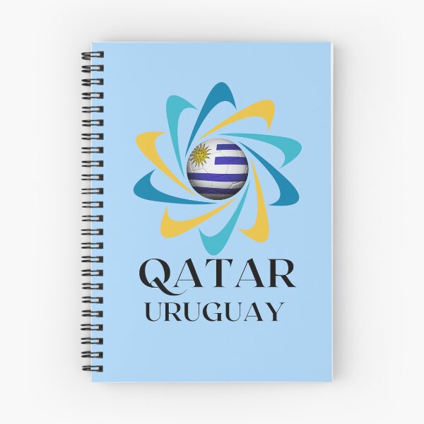 Item preview, Qatar Football soccer team Uruguay  designed and sold by DesignsbyMona.