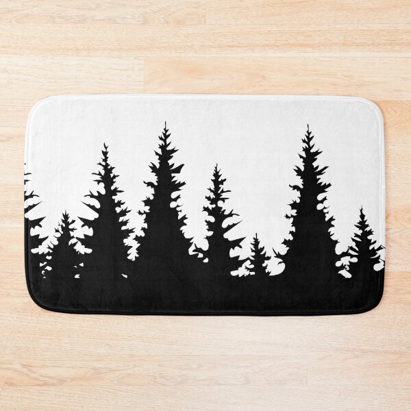 Item preview, Fir trees designed and sold by leewarddesign.