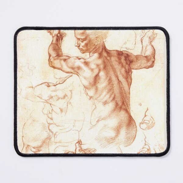 Item preview, Studies for the Libyan Sibyl designed and sold by BritishFashion.