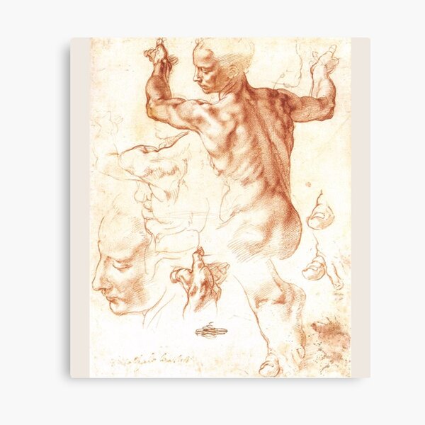 Item preview, Studies for the Libyan Sibyl designed and sold by BritishFashion.