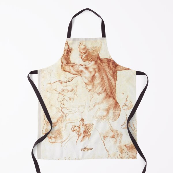 Item preview, Studies for the Libyan Sibyl designed and sold by BritishFashion.
