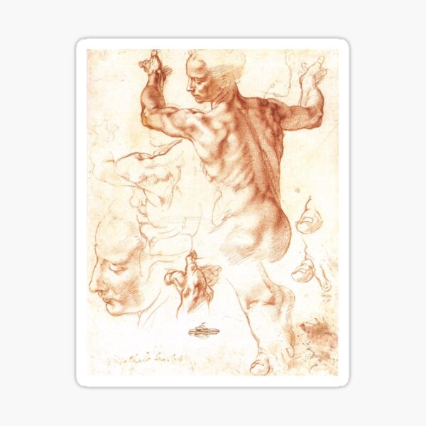 Item preview, Studies for the Libyan Sibyl designed and sold by BritishFashion.