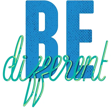 Artwork thumbnail, Be Different (Blue) by Rae134