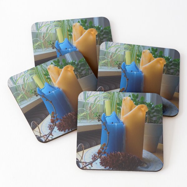 Item preview, Candles and plant designed and sold by Zen's art shop.