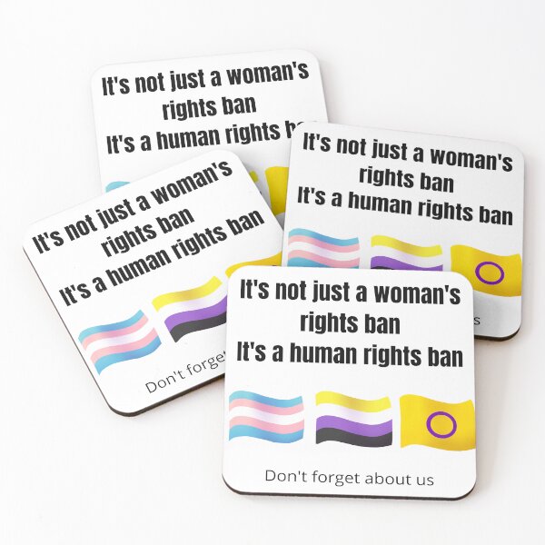 Item preview, It's not just a woman's rights ban. It's a human rights ban. designed and sold by Er3nDaegmorgan.