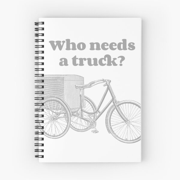 Item preview, Who Needs A Truck? designed and sold by thesalleyhouse.