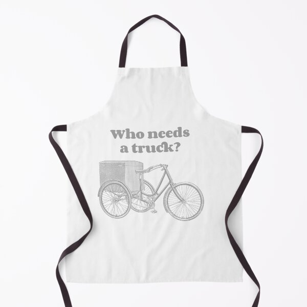 Item preview, Who Needs A Truck? designed and sold by thesalleyhouse.