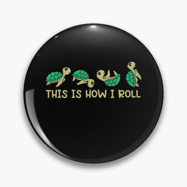 Item preview, Sea Turtle Gifts Kids This Is How I Roll Turtle designed and sold by DSWShirts.