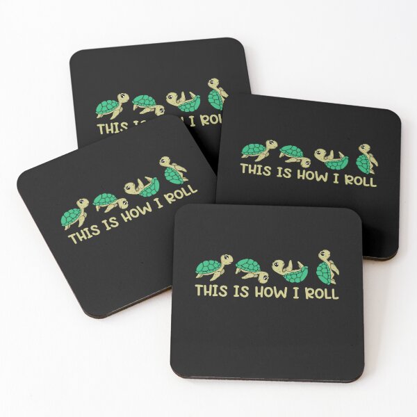 Item preview, Sea Turtle Gifts Kids This Is How I Roll Turtle designed and sold by DSWShirts.