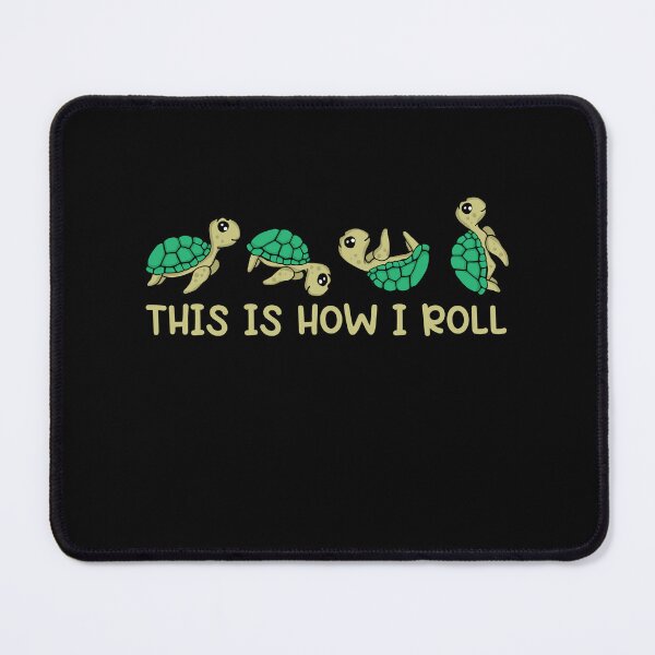 Item preview, Sea Turtle Gifts Kids This Is How I Roll Turtle designed and sold by DSWShirts.