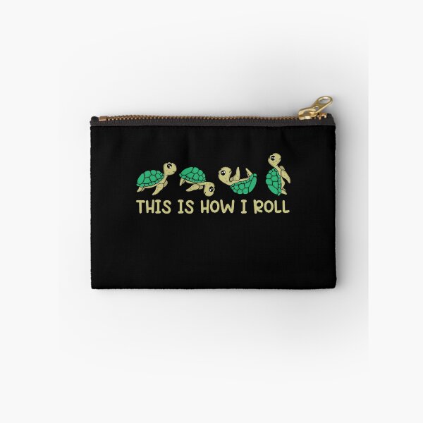 Item preview, Sea Turtle Gifts Kids This Is How I Roll Turtle designed and sold by DSWShirts.