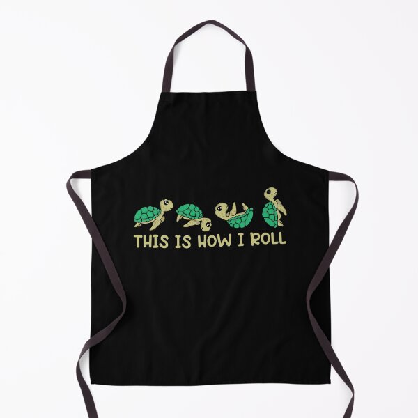 Item preview, Sea Turtle Gifts Kids This Is How I Roll Turtle designed and sold by DSWShirts.