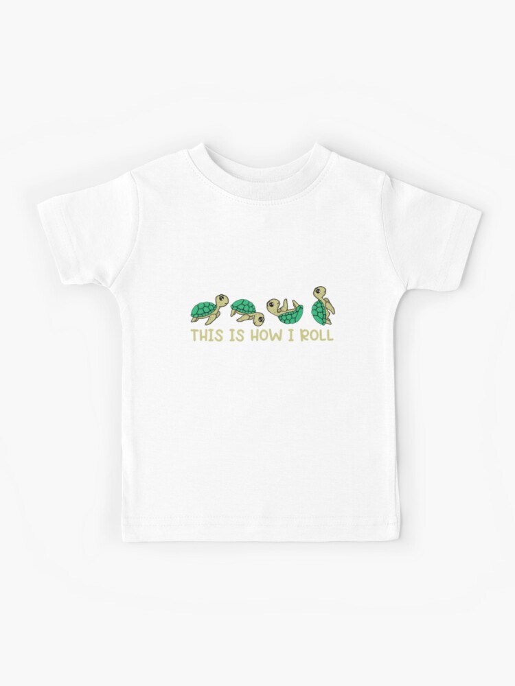 Green Turtle T-Shirt Kids - Mini Rodini