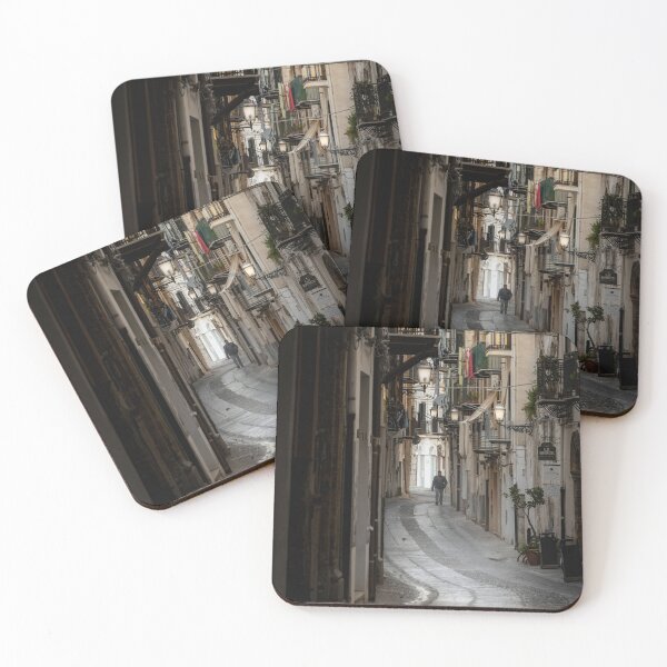 Item preview, Streets of Cefalu Sicily designed and sold by PhotoArt by Joan Carroll.