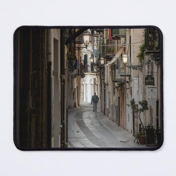 Item preview, Streets of Cefalu Sicily designed and sold by PhotoArt by Joan Carroll.