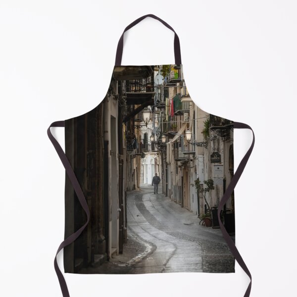 Item preview, Streets of Cefalu Sicily designed and sold by PhotoArt by Joan Carroll.