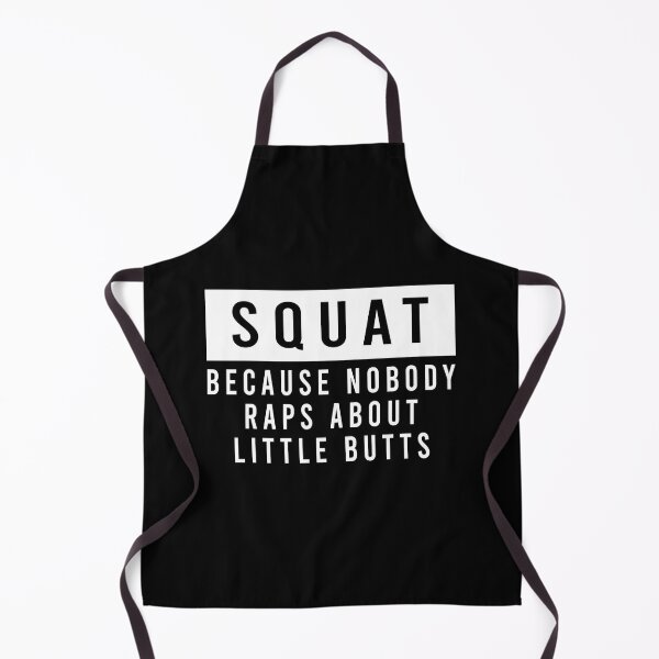 Item preview, Squat because nobody raps about little butts designed and sold by addylolanden.
