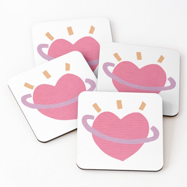Item preview, cardboard heart designed and sold by Glossypop.