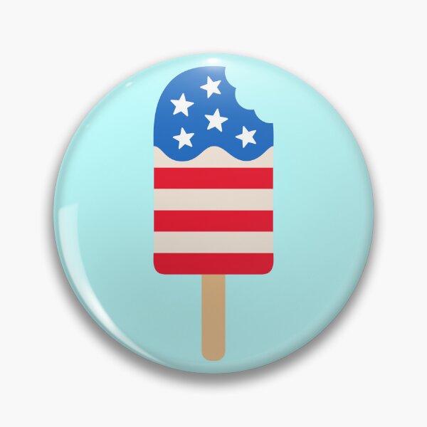 Item preview, 4th of July Ice Lolly designed and sold by PolpoDesign.