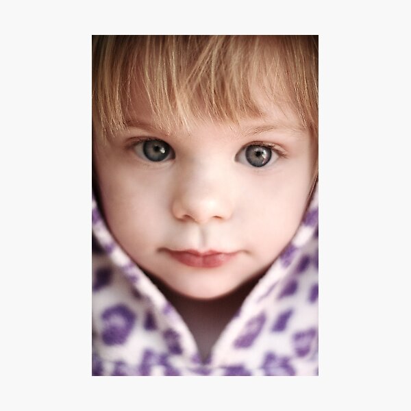 Item preview, Purple Leopard Girl designed and sold by Rachel Valley.