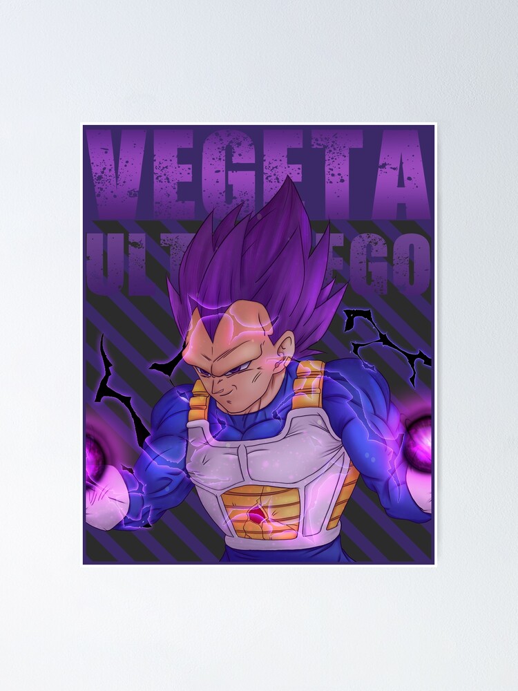 Dragon Ball Super - Super Saiyan God Vegeta and Goku  Art Print for Sale  by JetFalco