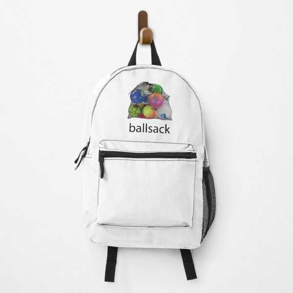 Ballsack rucksack hotsell