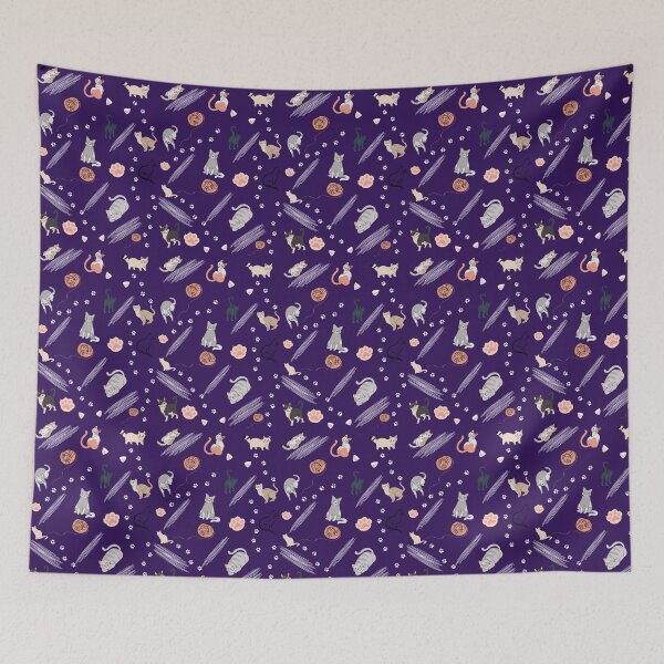 Item preview, Cats designed and sold by TheChopchopShop.