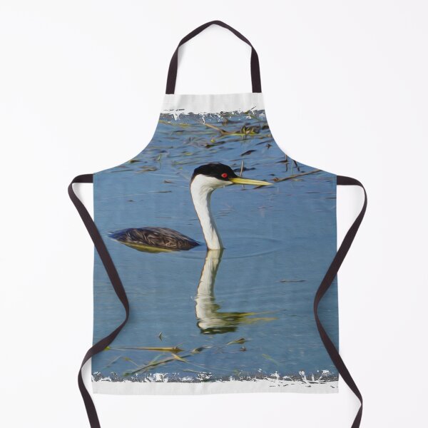 Item preview, Western Grebe - Water Bird designed and sold by NaturePrints.