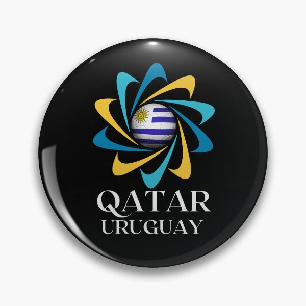Item preview, Qatar Football soccer team Uruguay  designed and sold by DesignsbyMona.
