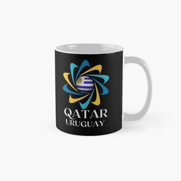 Item preview, Qatar Football soccer team Uruguay  designed and sold by DesignsbyMona.