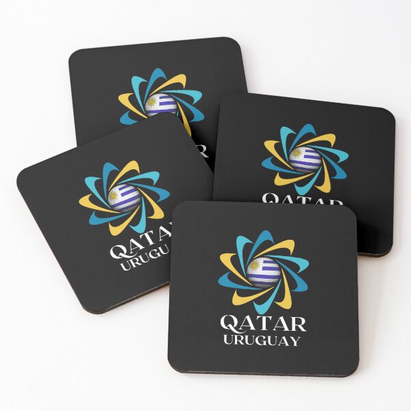 Item preview, Qatar Football soccer team Uruguay  designed and sold by DesignsbyMona.
