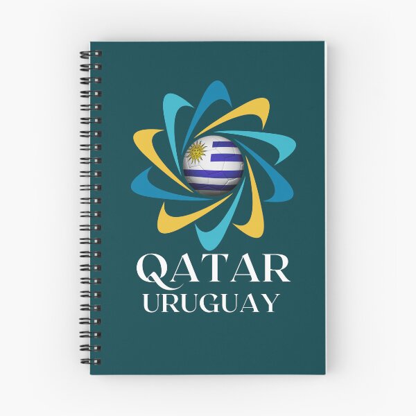 Item preview, Qatar Football soccer team Uruguay  designed and sold by DesignsbyMona.