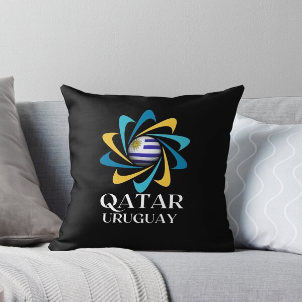 Item preview, Qatar Football soccer team Uruguay  designed and sold by DesignsbyMona.