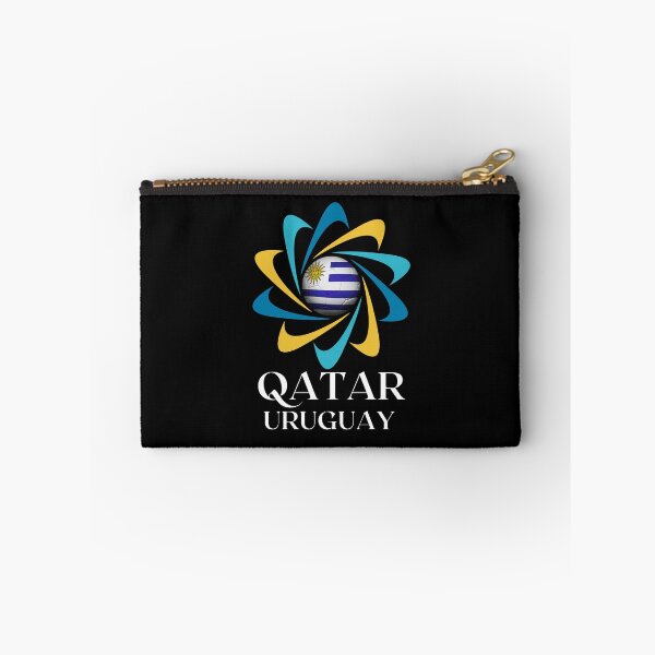 Item preview, Qatar Football soccer team Uruguay  designed and sold by DesignsbyMona.