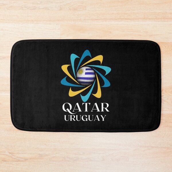 Item preview, Qatar Football soccer team Uruguay  designed and sold by DesignsbyMona.
