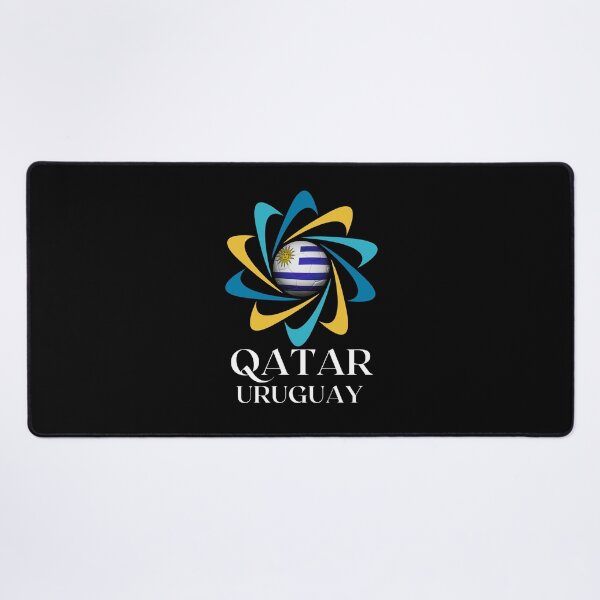 Item preview, Qatar Football soccer team Uruguay designed and sold by DesignsbyMona.