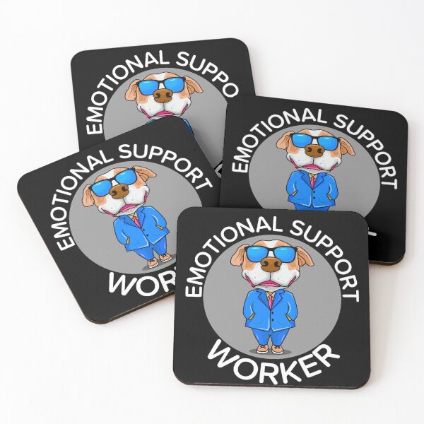 Item preview, Emotional Support Worker designed and sold by enigma3a.
