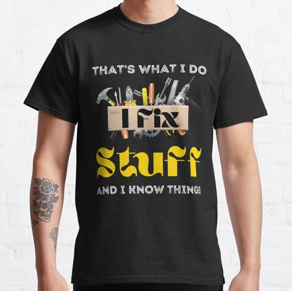 I'm doing stuff couple matching with I'm stuff Essential T-Shirt