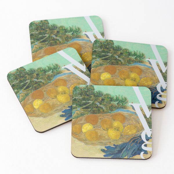 Item preview, Vincent Van Gogh Still Life of Oranges and Lemons with Blue Gloves, 1889 designed and sold by grandlovely.