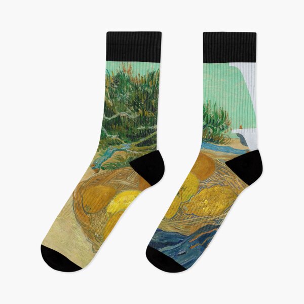 Item preview, Vincent Van Gogh Still Life of Oranges and Lemons with Blue Gloves, 1889 designed and sold by grandlovely.