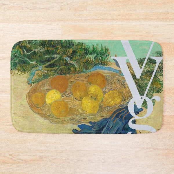 Item preview, Vincent Van Gogh Still Life of Oranges and Lemons with Blue Gloves, 1889 designed and sold by grandlovely.